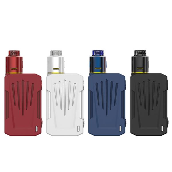 Original Invader 4X Kit With Teslacigs vapes 4X Box Mod 280W 25mm RDA Atomizer Fit Dual 18650 Battery Resin Tip ecigarette DHL
Original Invader 4X Kit With Teslacigs vapes 4X Box Mod 280W 25mm RDA Atomizer Fit Dual 18650 Battery Resin Tip ecigarette DHL