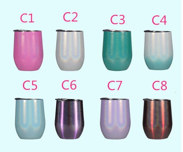 12oz rainbow wine glass gliter wine tumbler 12oz stainless steel egg cup stemless unbreakable kids mug vacuum insulated drinking cup
12oz rainbow wine glass gliter wine tumbler 12oz stainless steel egg cup stemless unbreakable kids mug vacuum insulated drinking cup