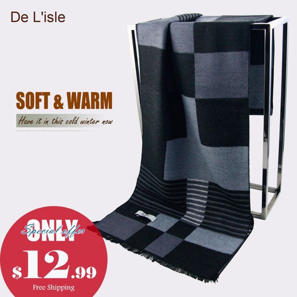 2015 winter new arrival italian design classical soft brushed men long scarf women shawls wraps, Blue;gray
2015 winter new arrival italian design classical soft brushed men long scarf women shawls wraps, Blue;gray