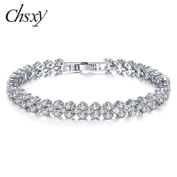 chsxy cubic zirconia roman tennis bracelet for women engagement micro pave zircon crystal chain bracelets bangles jewelry, Black
chsxy cubic zirconia roman tennis bracelet for women engagement micro pave zircon crystal chain bracelets bangles jewelry, Black