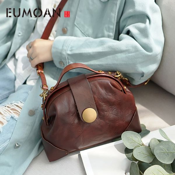 eumoan leather vintage retro stiletto bag, women's handmade cowhide simple shoulder bag, hand-held shell
eumoan leather vintage retro stiletto bag, women's handmade cowhide simple shoulder bag, hand-held shell