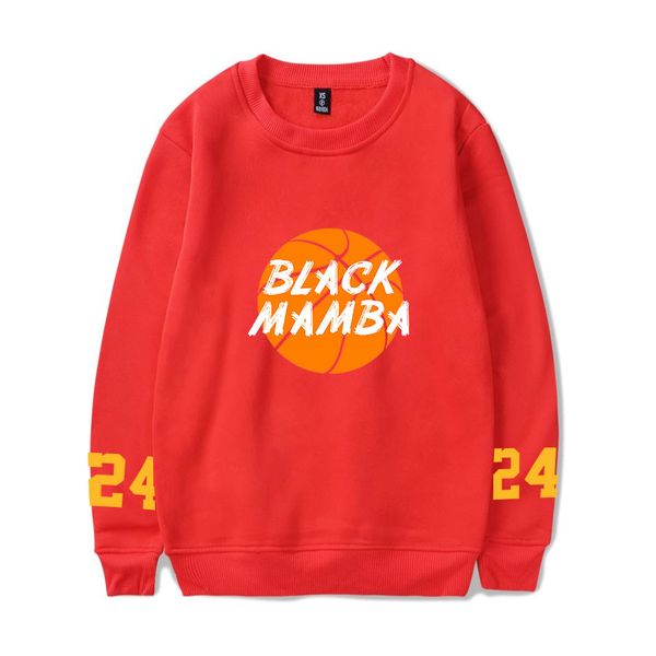 hip hop mens designer sweatshirt mamba spirit printed long sleeve hoodies casual mens plus size sweatshirt, Black
hip hop mens designer sweatshirt mamba spirit printed long sleeve hoodies casual mens plus size sweatshirt, Black