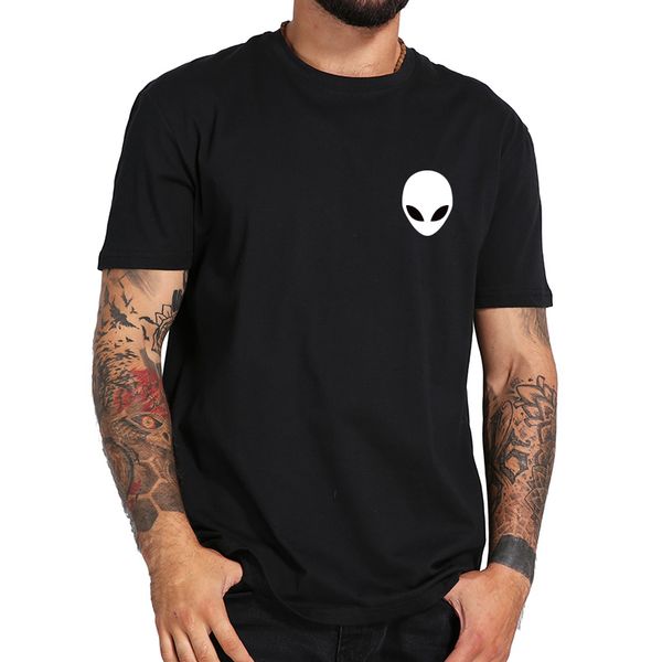 man's cotton alien white t shirt short sleeve casual o neck men black tshirts summer soft clothes male tee, White;black
man's cotton alien white t shirt short sleeve casual o neck men black tshirts summer soft clothes male tee, White;black