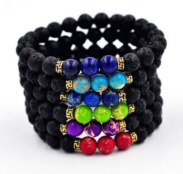 new beads bracelets natural lava stone bracelets retro buddha beads bracelets volcanic rock bracelet 18 colors, Silver
new beads bracelets natural lava stone bracelets retro buddha beads bracelets volcanic rock bracelet 18 colors, Silver