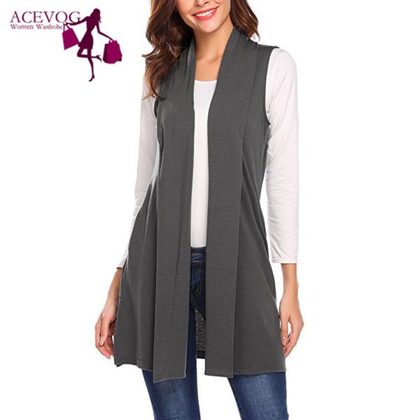 new fashion women casual sleeveless front open pocket solid v-neck waistcoat hips length regular fit, Black;white
new fashion women casual sleeveless front open pocket solid v-neck waistcoat hips length regular fit, Black;white