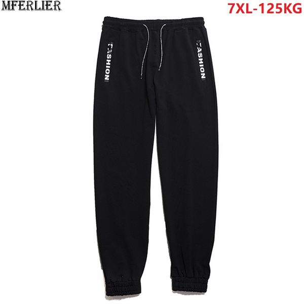 summer men's casual pencil pants letter cotton fashion spring sportwear elasticity loose large sizes big 8xl 10xl stretch pants, Black
summer men's casual pencil pants letter cotton fashion spring sportwear elasticity loose large sizes big 8xl 10xl stretch pants, Black