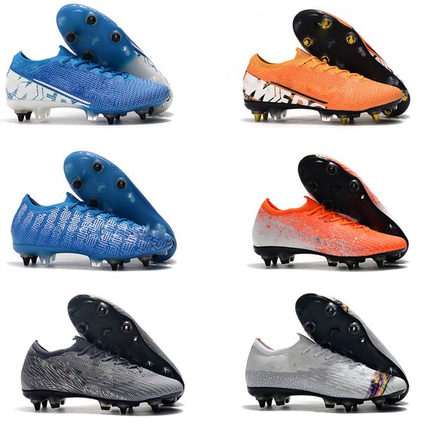 2019 new mercurial superfly vii 7 360 elite se ag mds 001 cr7 ronaldo neymar njr mens boys high soccer shoes football boots cleats, Black 
2019 new mercurial superfly vii 7 360 elite se ag mds 001 cr7 ronaldo neymar njr mens boys high soccer shoes football boots cleats, Black