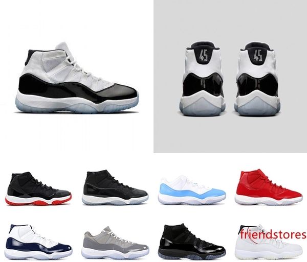 with 2019 mens and womens basketball shoes sneakers 11s concord number 45 bred cap and gown platinum tint for men trainers
with 2019 mens and womens basketball shoes sneakers 11s concord number 45 bred cap and gown platinum tint for men trainers