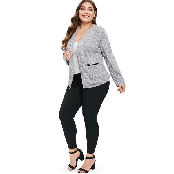 langstar new women jackets plus size open front knitted jacket fall winter coat women outwear overcoat short knit sweater jacket, Black;brown
langstar new women jackets plus size open front knitted jacket fall winter coat women outwear overcoat short knit sweater jacket, Black;brown