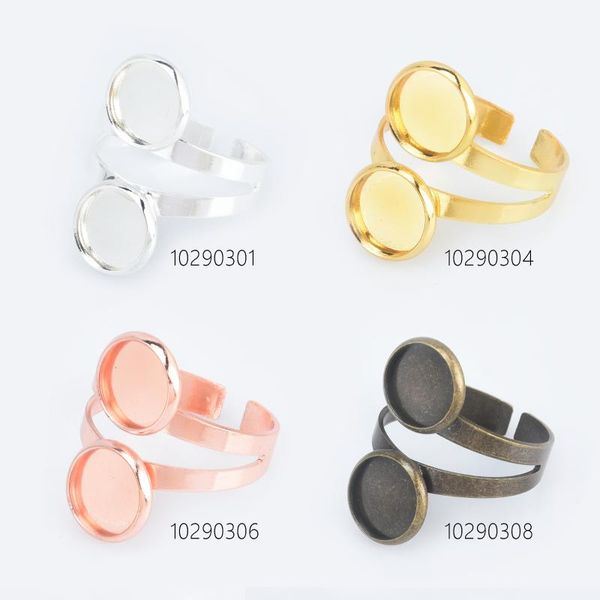 double bezel ring blank setting tray fit for 12mm cameo cabochons diy jewelry accessories 10pcs, Golden;silver
double bezel ring blank setting tray fit for 12mm cameo cabochons diy jewelry accessories 10pcs, Golden;silver