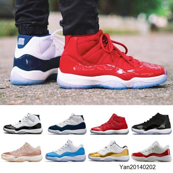 new 11 high low le 11s basketball shoes men women gym red midnight navy space jam bred cap and gown platinum tint gold j11 sneakers
new 11 high low le 11s basketball shoes men women gym red midnight navy space jam bred cap and gown platinum tint gold j11 sneakers