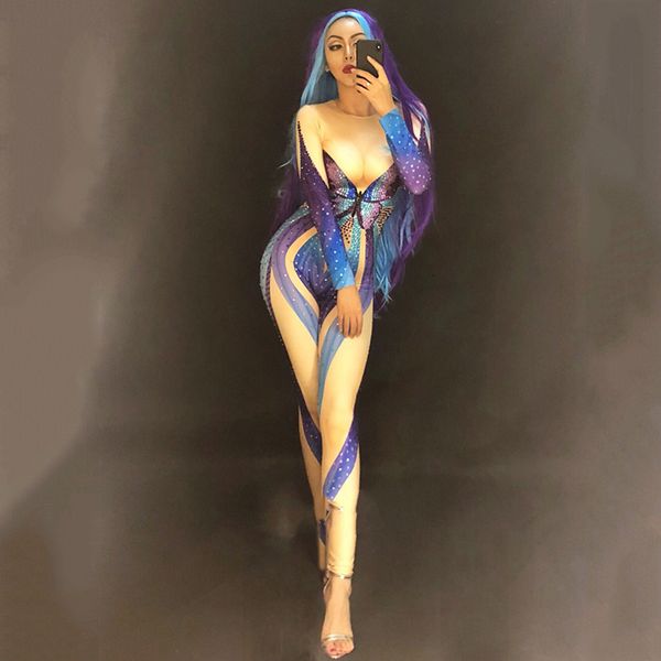 jazz stage costume for singers rhinestone bodysuit women pole dance stage wear dj jumpsuit gogo performance clothing dnv10522, Black;red
jazz stage costume for singers rhinestone bodysuit women pole dance stage wear dj jumpsuit gogo performance clothing dnv10522, Black;red