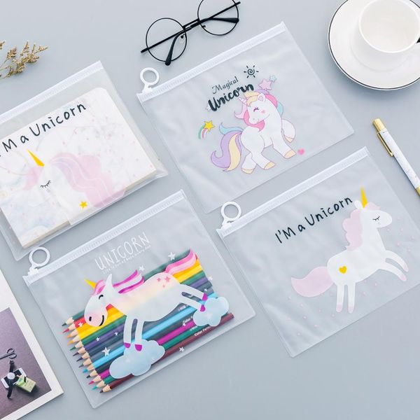 kpop creative cute kawaii cartoon comic unicorn transparent pen case school student office stationery plastic storage file bag
kpop creative cute kawaii cartoon comic unicorn transparent pen case school student office stationery plastic storage file bag