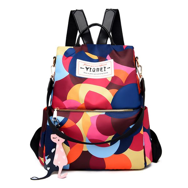 nylon waterproof women backpack light oxford cloth backpack women leisure shoulder bags anti-theft school bags for teenage girls
nylon waterproof women backpack light oxford cloth backpack women leisure shoulder bags anti-theft school bags for teenage girls