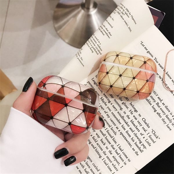 luxury lattice tpu soft matte for airpods 1 2 3 case for apple airpods pro cover for air pods 3
luxury lattice tpu soft matte for airpods 1 2 3 case for apple airpods pro cover for air pods 3