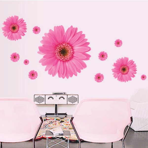 2018 1setdiy yellow flowers wall sticker decor decorative combination chrysanthemum daisy home bedroom wall decal
2018 1setdiy yellow flowers wall sticker decor decorative combination chrysanthemum daisy home bedroom wall decal