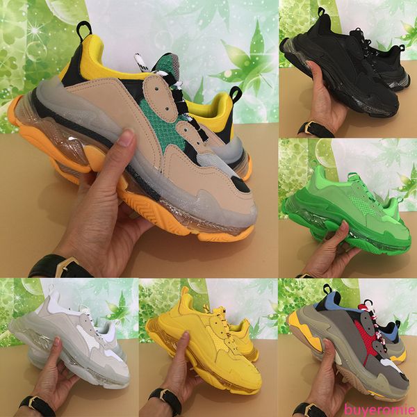 luxury clear sloe triple s crystal casual sneakers triple green yellow white platform casual shoes men women fashion dating designer shoes
luxury clear sloe triple s crystal casual sneakers triple green yellow white platform casual shoes men women fashion dating designer shoes