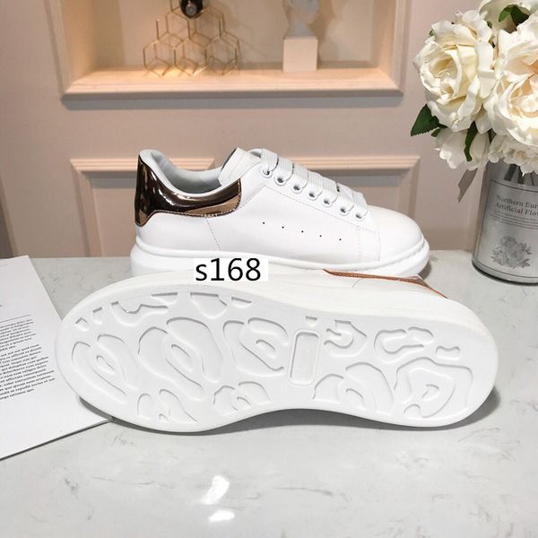 high-quality designer men women sneakers white leather platform shoes flat outdoors daily dress party casual shoes 8, Black
high-quality designer men women sneakers white leather platform shoes flat outdoors daily dress party casual shoes 8, Black
