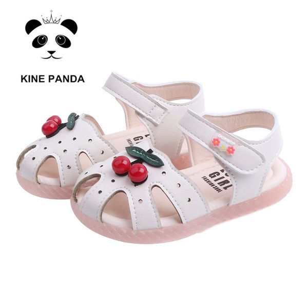 kine panda girls sandals for children shoes girl kids toddler newborn baby sandalias 1 2 3 years old summer cherry design, Black;red
kine panda girls sandals for children shoes girl kids toddler newborn baby sandalias 1 2 3 years old summer cherry design, Black;red