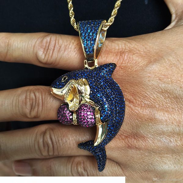 18k gold & white gold iced out multicolor blue diamond boxing shark mens necklace designer luxury full diamond hip hop jewelry gifts for men, Silver
18k gold & white gold iced out multicolor blue diamond boxing shark mens necklace designer luxury full diamond hip hop jewelry gifts for men, Silver