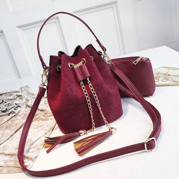 women bucket bag vintage tassel messenger bag retro shoulder simple crossbody tote 2019 fashion #l20
women bucket bag vintage tassel messenger bag retro shoulder simple crossbody tote 2019 fashion #l20