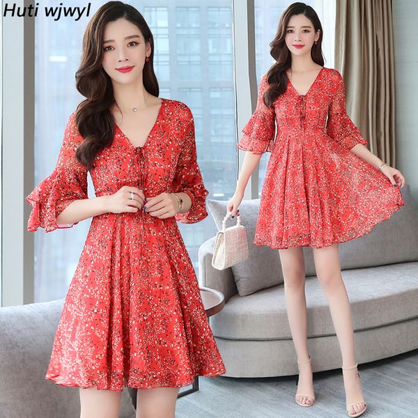 2019 plus size red beach vacation mini dress summer vintage print chiffon boho sundress women bodycon party elegant vestido, Black;gray
2019 plus size red beach vacation mini dress summer vintage print chiffon boho sundress women bodycon party elegant vestido, Black;gray
