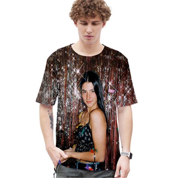summer 3d loose round neck men short sleeve t shirt clothing trend new designer male casual slim digital color printing tee clothing, White;black
summer 3d loose round neck men short sleeve t shirt clothing trend new designer male casual slim digital color printing tee clothing, White;black