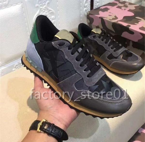 2020 luxury designer camouflage rivets casual shoes man woman quailty sneakers flat patchwork spikes lace up party shoes, Black;red
2020 luxury designer camouflage rivets casual shoes man woman quailty sneakers flat patchwork spikes lace up party shoes, Black;red
