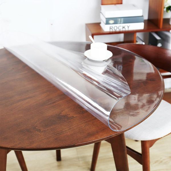1.5mm thick pvc table cloths transparent home kitchen oilproof table covers oil tablecloth glass soft cloth placemats placepads y200421
1.5mm thick pvc table cloths transparent home kitchen oilproof table covers oil tablecloth glass soft cloth placemats placepads y200421