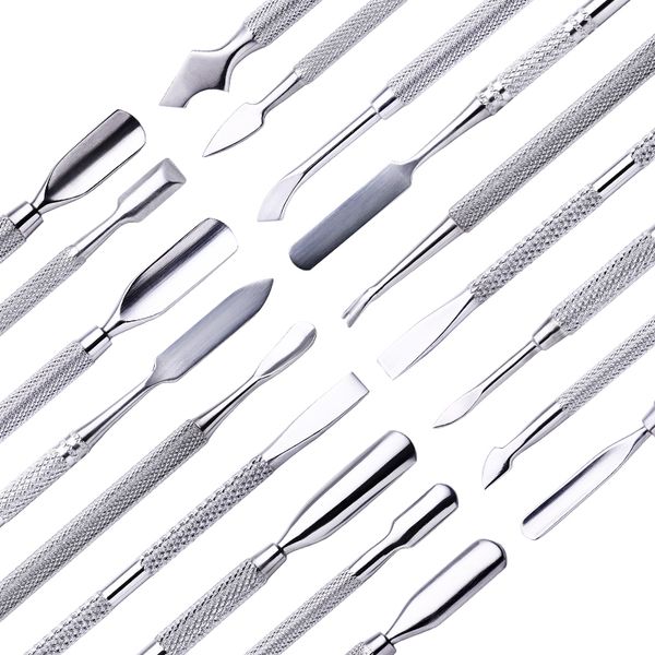 1pc stainless steel cuticle remover pusher finger dead skin cut remover pusher stamping gel pedicure nail care tools
1pc stainless steel cuticle remover pusher finger dead skin cut remover pusher stamping gel pedicure nail care tools