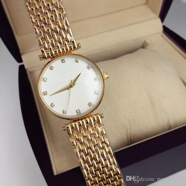fashion new watch lady party wristwatch bracelet women watch luxury gold/silver wristwatches quartz watch female popular clock, Slivery;brown
fashion new watch lady party wristwatch bracelet women watch luxury gold/silver wristwatches quartz watch female popular clock, Slivery;brown