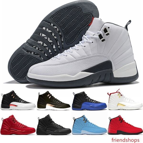 12 men basketball shoes 12s midnight black game royal fiba white grey reverse taxi flu game athletic sport sneaker drop shipping
12 men basketball shoes 12s midnight black game royal fiba white grey reverse taxi flu game athletic sport sneaker drop shipping
