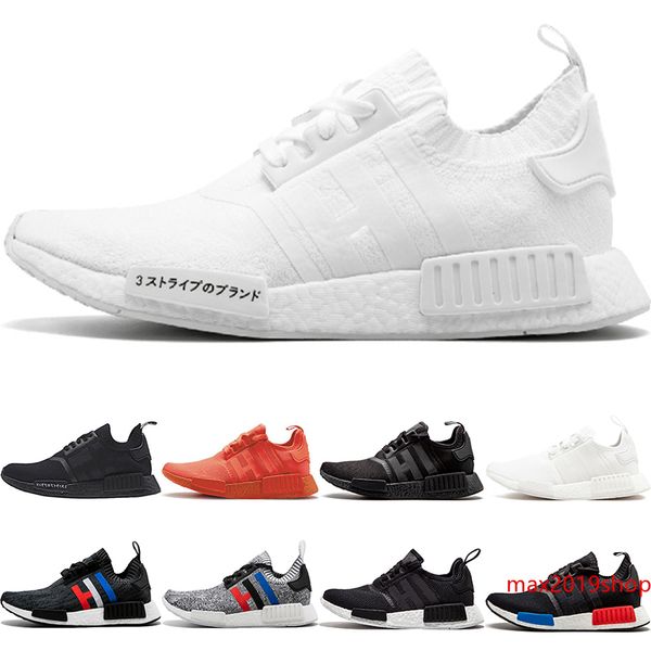 nmd r1 running shoes og japan triple black white solar red core oreo men women designer trainer sport sneaker size 36-45 
nmd r1 running shoes og japan triple black white solar red core oreo men women designer trainer sport sneaker size 36-45