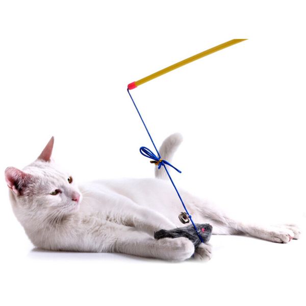 10pcs/lot funny cat toys fishing rods with bell mouse toys pet plastic stick products kitten playing rod pet products cw-80009 
10pcs/lot funny cat toys fishing rods with bell mouse toys pet plastic stick products kitten playing rod pet products cw-80009