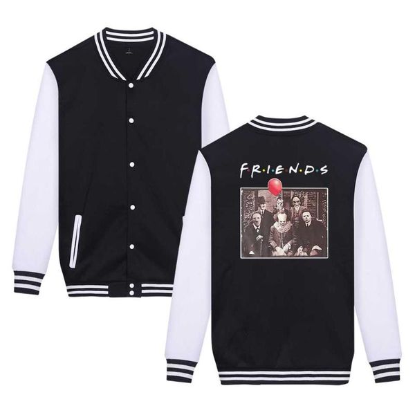 men's jackets friends women/men jacket baseball clothing fashion autumn mens coat for hoodies hip hop sweatshirt bomber, Black;brown
men's jackets friends women/men jacket baseball clothing fashion autumn mens coat for hoodies hip hop sweatshirt bomber, Black;brown