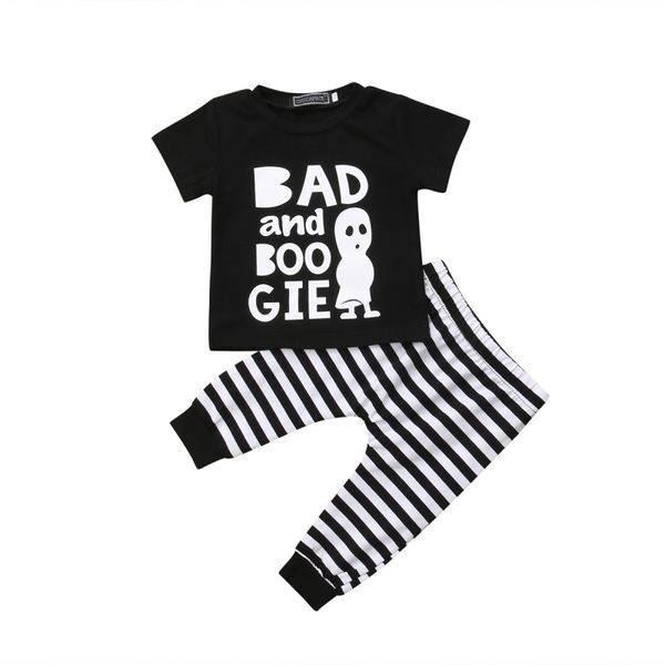 newborn infant kid baby boys baby girls clothes cotton casual popular o-neck t-shirt striped pants outfits clothes 0-24m, White
newborn infant kid baby boys baby girls clothes cotton casual popular o-neck t-shirt striped pants outfits clothes 0-24m, White