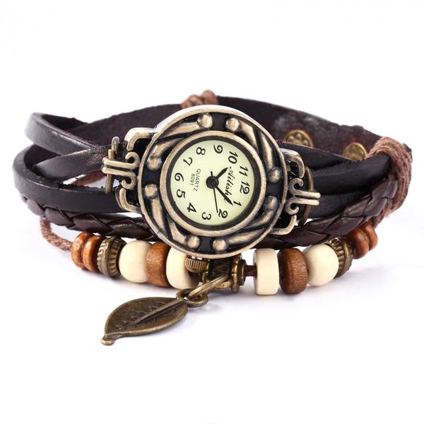 popular retro leather strap watch fashion leaf angel wings pendant quartz bracelet wristwatch with arabic numerals dropshipping, Slivery;brown
popular retro leather strap watch fashion leaf angel wings pendant quartz bracelet wristwatch with arabic numerals dropshipping, Slivery;brown