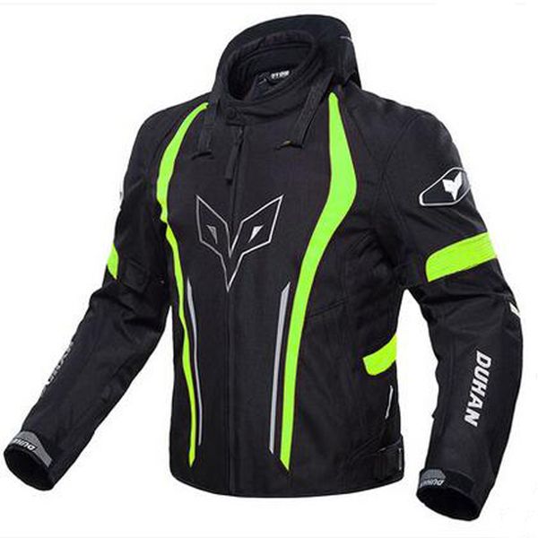 новый duhan motoross гонки на мотоциклах водонепроницаемый ветрозащитный мужской мотоцикл езда куртка из воздушной пряжи 600d
новый duhan motoross гонки на мотоциклах водонепроницаемый ветрозащитный мужской мотоцикл езда куртка из воздушной пряжи 600d