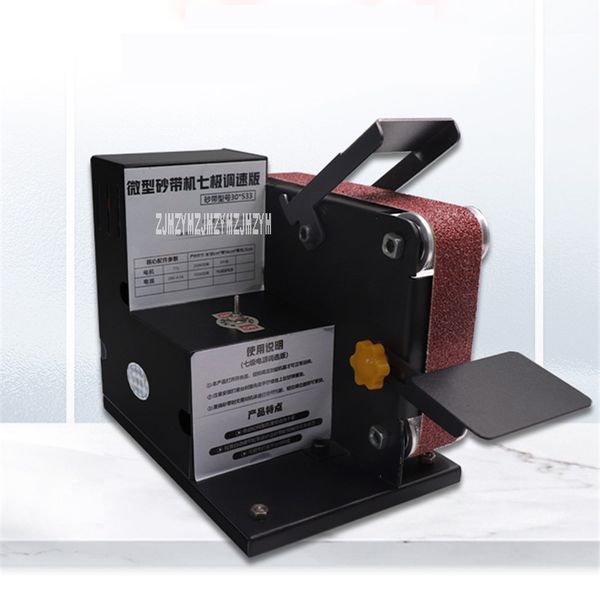 diy belt grinding machine mini electric belt sander sharpening blade bench machine desksmall with 10 sand belts
diy belt grinding machine mini electric belt sander sharpening blade bench machine desksmall with 10 sand belts