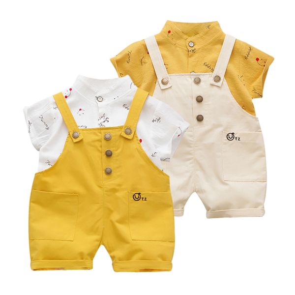 kids summer overalls sets boys girls t-shorts shorts clothes sets children costume outfits suits cartoon children's, White
kids summer overalls sets boys girls t-shorts shorts clothes sets children costume outfits suits cartoon children's, White