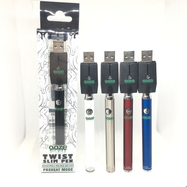 Иловый Twist тонкое пера МУФЕЛЬНОЙ Аккумуляторная батарея 320mAh переменного напряжение Bud Сенсорная батареи 510 нити Vape аккумулятор E CIGS сигарета с USB-зарядным устройством
Иловый Twist тонкое пера МУФЕЛЬНОЙ Аккумуляторная батарея 320mAh переменного напряжение Bud Сенсорная батареи 510 нити Vape аккумулятор E CIGS сигарета с USB-зарядным устройством