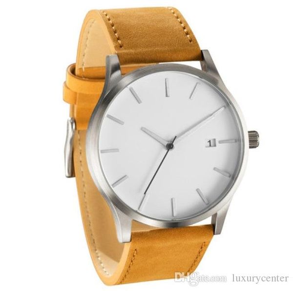 новая мода часы mvmt роскошные мужские часы 2020 sport casual платье простой браслет кожаный ремешок хронограф календарь кварцевые наручные, Slivery;brown
новая мода часы mvmt роскошные мужские часы 2020 sport casual платье простой браслет кожаный ремешок хронограф календарь кварцевые наручные, Slivery;brown