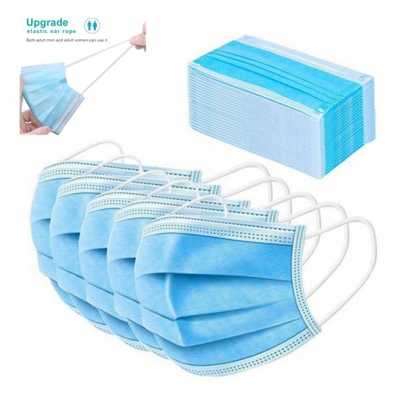 50 pcs disposable face mouth masks anti pm2.5 breathing safety masks face care elastic earloop mask non-woven face month cover
50 pcs disposable face mouth masks anti pm2.5 breathing safety masks face care elastic earloop mask non-woven face month cover