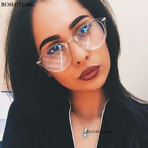 round clear glasses frame women lady optical spectacle vintage oval eye glasses frame for men transparent fake, Silver
round clear glasses frame women lady optical spectacle vintage oval eye glasses frame for men transparent fake, Silver