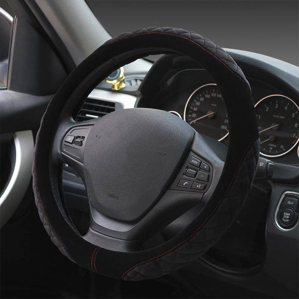 plush d-shaped round car steering wheel cover winter short velvet crystal velvet guide wet resistance stylish personality
plush d-shaped round car steering wheel cover winter short velvet crystal velvet guide wet resistance stylish personality
