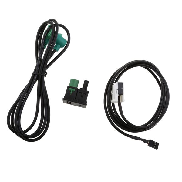 черный usb автомобиля aux переключатель разъем кабеля для bmw 3 серии 5 e87 e88 e89 e90 e91 e93 f25 z4 x5 x6
черный usb автомобиля aux переключатель разъем кабеля для bmw 3 серии 5 e87 e88 e89 e90 e91 e93 f25 z4 x5 x6
