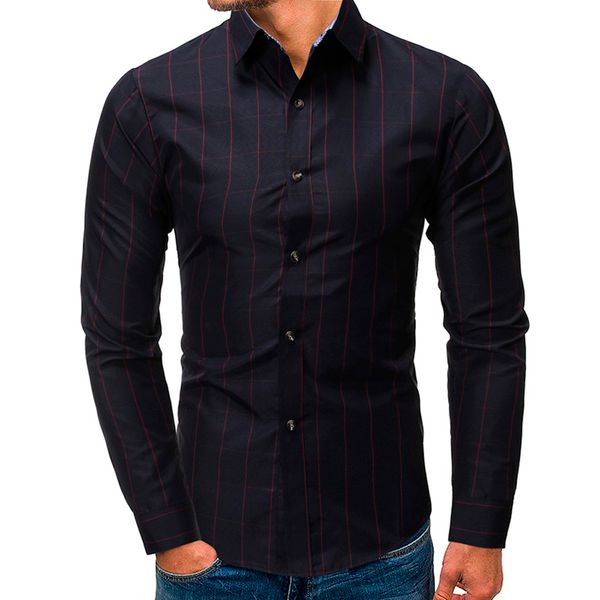 men shirts europe size mens shirt male casual men's casual button turn-down collar slim fit long sleeve shirt blouse #35, White;black
men shirts europe size mens shirt male casual men's casual button turn-down collar slim fit long sleeve shirt blouse #35, White;black