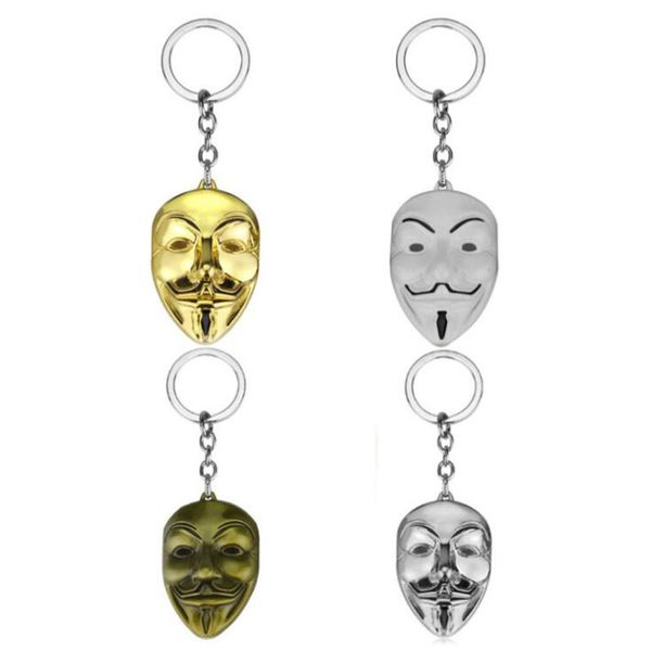 20pcs/lot clown v for vendetta keychain anonymous guy mask metal keyring v mask keychain fob for men kids christmas gift, Silver
20pcs/lot clown v for vendetta keychain anonymous guy mask metal keyring v mask keychain fob for men kids christmas gift, Silver