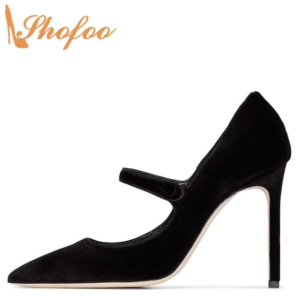 black flock pointed toe super high thin heels mary jane pumps woman large size 11 16 ladies fashion office mature shoes shofoo
black flock pointed toe super high thin heels mary jane pumps woman large size 11 16 ladies fashion office mature shoes shofoo