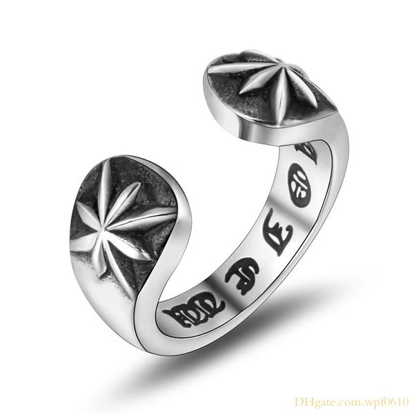 creative hip hop punk rock style the polaris star design stainless steel rings jewelry, Silver
creative hip hop punk rock style the polaris star design stainless steel rings jewelry, Silver